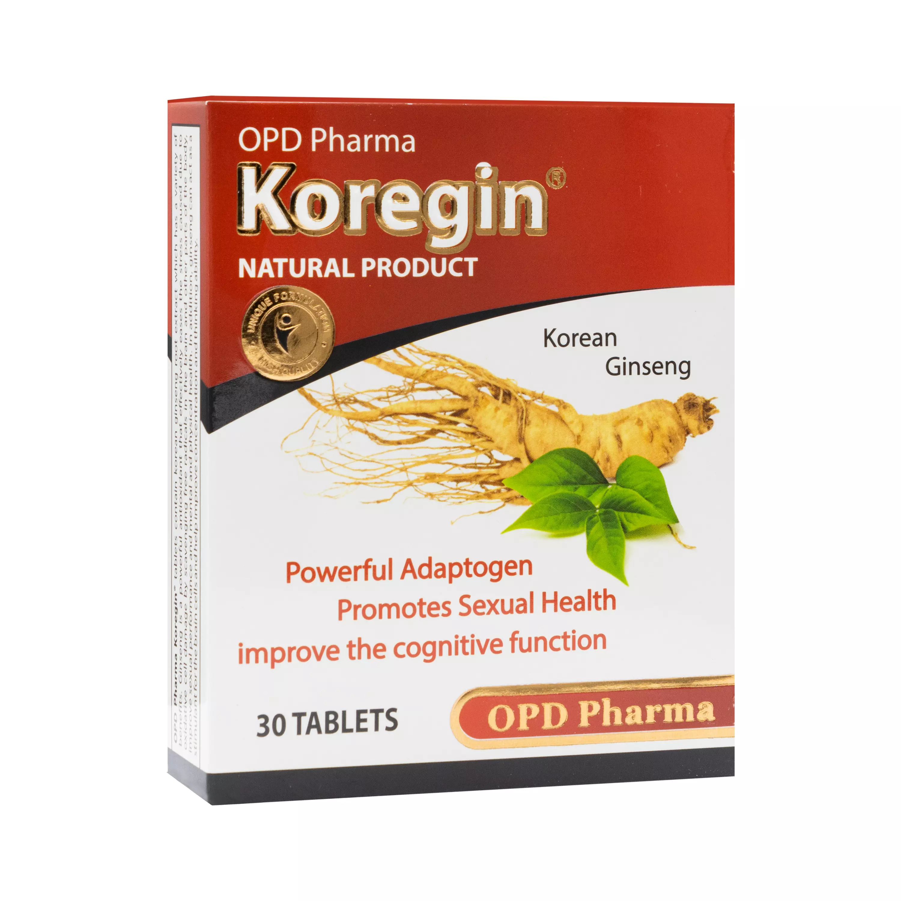 قرص کورجین او پی دی فارما